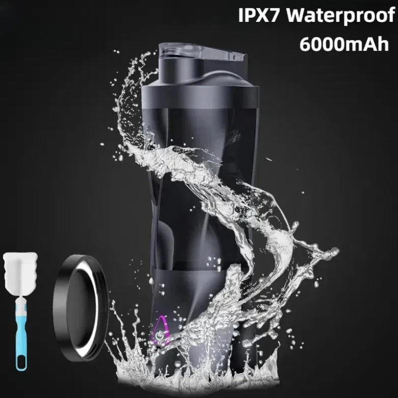 Portable Electric Juicer Blender – 700ML USB Rechargeable Smoothie & Shake Maker