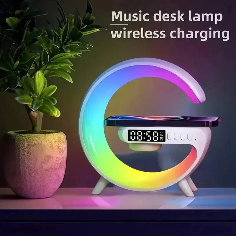 Versatile Wireless Charging Lamp